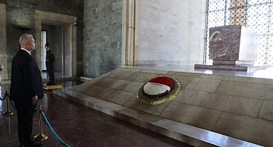 Başkan Pehlivan Ata’nın Huzurunda