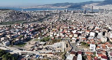 Başkan Soyer Buca Onat Tüneli ve bağlantı yolunu inceledi