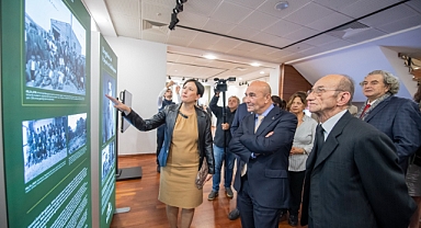 Başkan Soyer Yüz Yıllık Miras Bengüboz Fotoğraf Sergisi’ni açtı