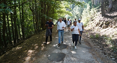 Bölge turizmine can suyu olacak “Efeler Yolu” rotası açıldı