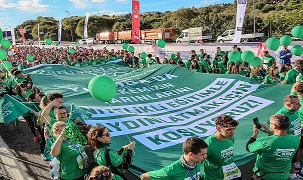 Darüşşafaka koşucuları eğitim için bir kez daha kıtaları aştı