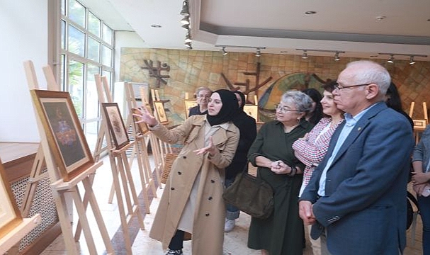 DEÜ’den Cumhuriyete özel tezhip sergisi