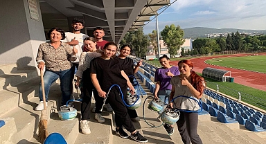 EÜ 20 Mayıs Stadyumu kış dönemine hazır