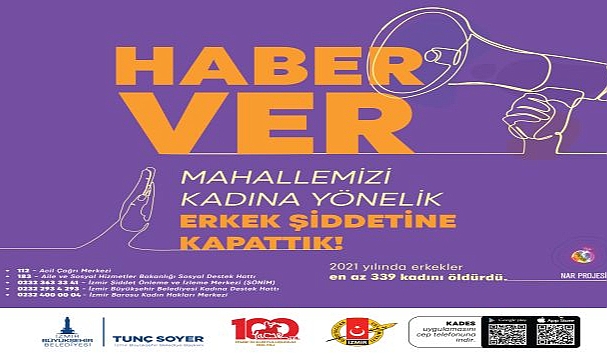 İGC Şiddete Karşı İletişim Projesi Nar çoğalarak büyüyor
