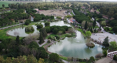 İzmir Doğal Yaşam Parkı yeni yıla yenilenerek giriyor