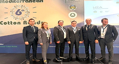 İzmir Ticaret Borsası Heyeti 6. Akdeniz Pamuk Yolu’na Katıldı