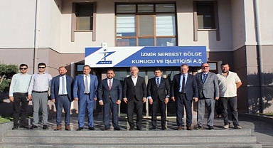 Kardeş Azerbaycan’dan İZBAŞ’a yatırım ilgisi