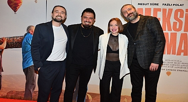 Meksika Açmazı filmine kahkaha dolu gala!