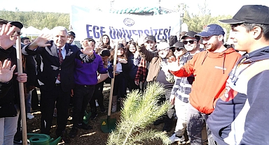 Rektör Prof. Dr. Budak, “Gelecek nesillere daha yeşil bir Türkiye bırakmak istiyoruz”