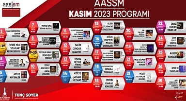 Sonbahar uğurlaması Kasım'da AASSM'de