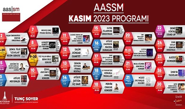 Sonbahar uğurlaması Kasım'da AASSM'de