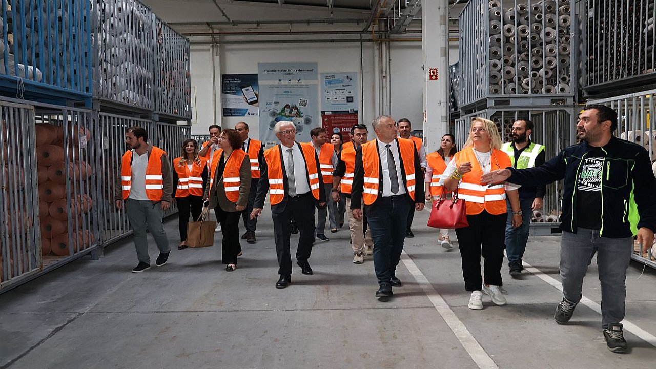 Tekstil sektörünün hedefi sıfır karbon ayak izi