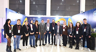 DEÜ’ye Sağlık Turizmi Fuarında Yoğun İlgi