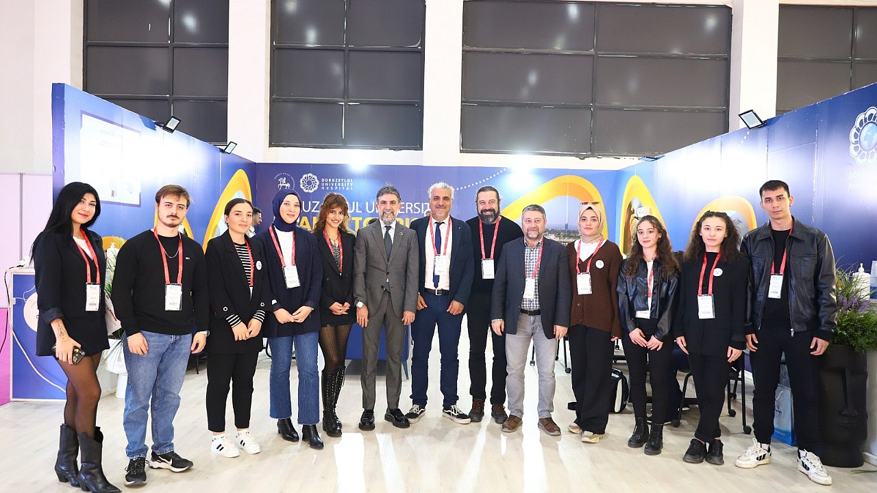 DEÜ’ye Sağlık Turizmi Fuarında Yoğun İlgi
