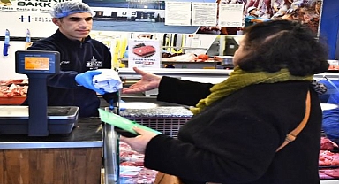 Halkın Kasabı’na İzmirlilerden büyük ilgi