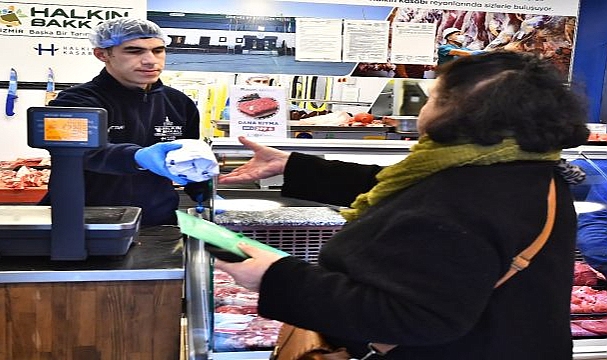 Halkın Kasabı’na İzmirlilerden büyük ilgi