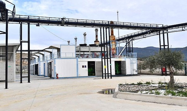 İzmir’in çöpünden hem elektrik hem de yakıt elde ediliyor