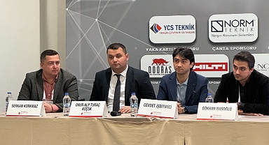 İzmir İtfaiyesi Yangın Güvenliği Sempozyumu’na katıldı