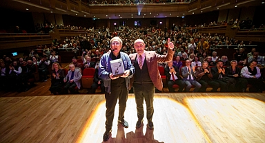 Mizahın ustaları ödüllerini aldı