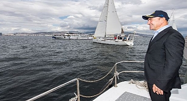 Afetlere Dirençli İzmir Ve Temiz Bir Körfez İçin Dev Adımlar