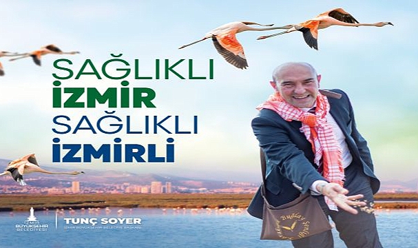Başkan Soyer’in ödüllü projesi İzmirlilere sağlık götürüyor