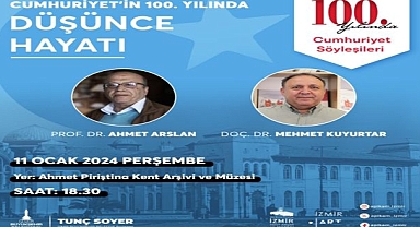 Cumhuriyet Söyleşileri Ahmet Arslan ve Mehmet Kuyurtar ile devam ediyor