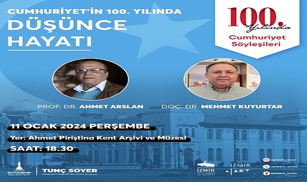 Cumhuriyet Söyleşileri Ahmet Arslan ve Mehmet Kuyurtar ile devam ediyor