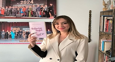 Berna Vatansever’in imza gününe büyük ilgi!