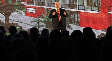 “Geldiğimizde sadece borç vardı, şimdi hizmet var”