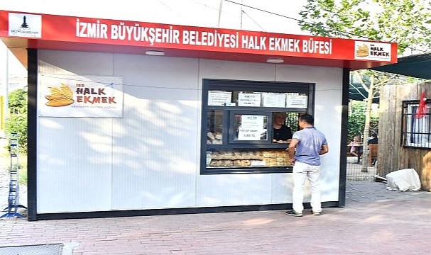 Başkan Tugay sözünü tuttu ekmek 5 TL’ye düştü