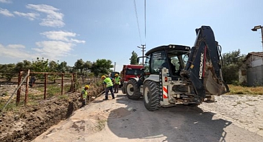 Menemen ve Foça’ya 109 kilometrelik içme suyu yatırımı
