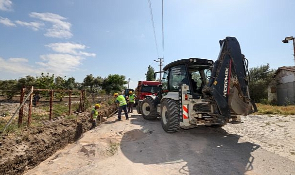 Menemen ve Foça’ya 109 kilometrelik içme suyu yatırımı
