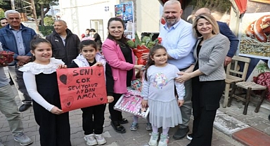 Teşekkür turunda Pehlivan’a sevgi seli