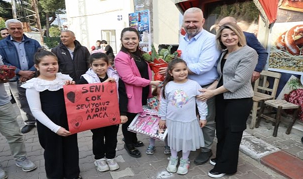 Teşekkür turunda Pehlivan’a sevgi seli