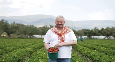 Emiralem Çileği, On Binleri Buluşturacak