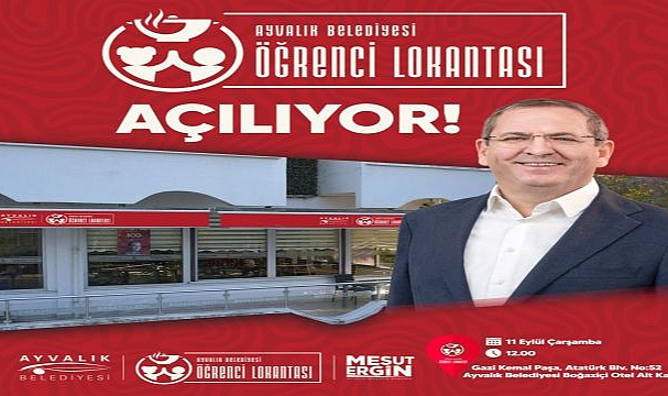 Ayvalık’ta Bir İlk