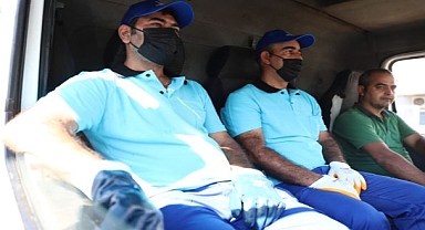 İşçileri Bir Kez Daha Örnek Oldu