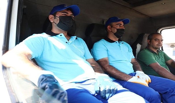 İşçileri Bir Kez Daha Örnek Oldu