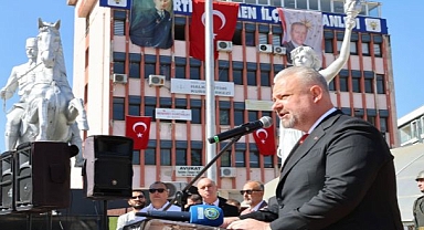 Menemen’de Kurtuluş Coşkusu