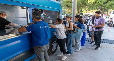 6 üniversitede 4 bin öğrenciye “sıcacık” destek