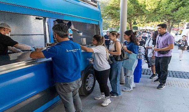 6 üniversitede 4 bin öğrenciye “sıcacık” destek