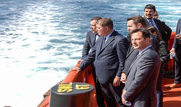 Başkan Tugay Aliağa’da Liman Bölgesini İnceledi