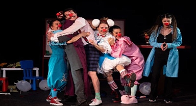 Çocuklar Tiyatroya Doyacak