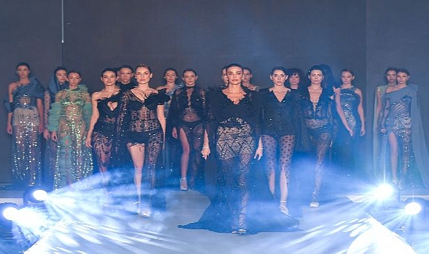 Fashion Prime Podyumunda Kumaşların Dansı