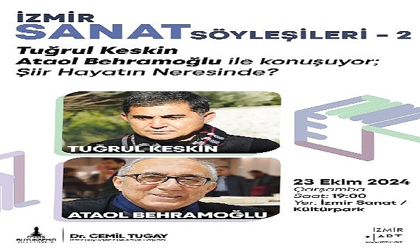 İzmir Sanat Söyleşileri’nin İkinci Konuğu