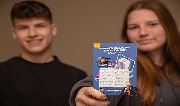 MENEMEN’DE 10 BİN ÖĞRENCİYE EĞİTİM DESTEĞİ