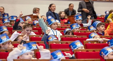 Anaokulu öğrencilerine su krizine karşı farkındalık eğitimi