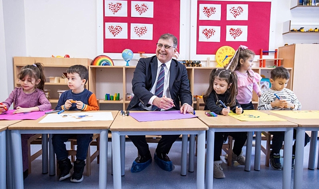 Çocukların etkinlik alanları artıyor