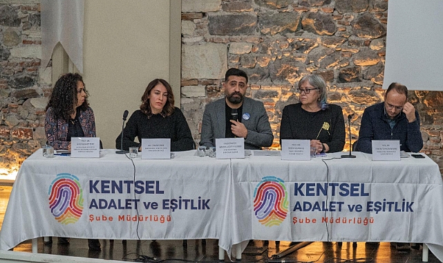 İzmir’de Sosyal Adalet Paneli