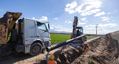 İZSU’dan Menemen’e 400 Milyon Liralık Dev Yatırım